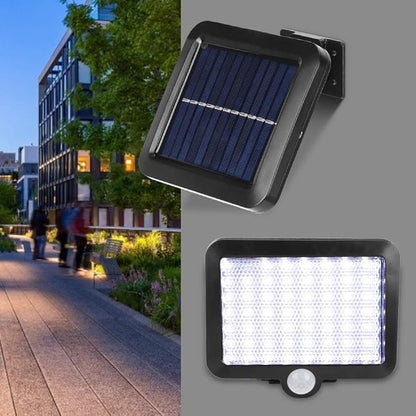 56LED Multifunctional Solar Energy Light Large Capacity Split Solar Light Home Lighting for Landscape Patio Walkway Yard Driveway Garden Courtyard Pathway