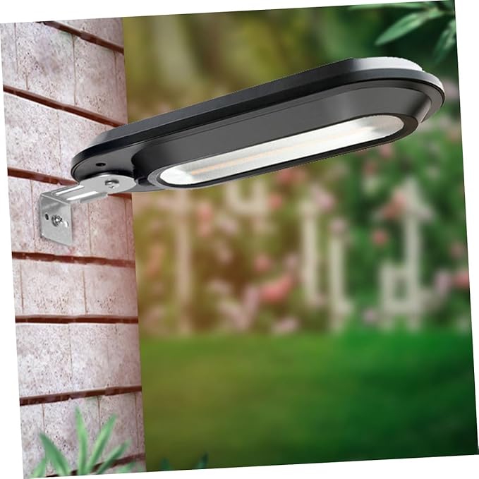 Uonlytech Outdoor LED Wall Light Black Shell Warm Light Practical Garden Lamp for Patio Lawn Decorative Lighting | Lumora