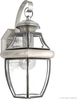 Urban Ambiance Luxury Colonial Outdoor Wall Light, Medium Size: 14" H x 8" W, with Tudor Style Elements, Versatile | Lumora