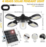 192Led Solar Powered Barn Light Solar Shed Light for Indoor and Outdoor 1000LM Dual Motion Sensor Solar Pendant | Lumora