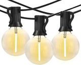 Banord 100FT G40 Globe String Lights, 2700K LED Outdoor Patio Lights String with 50 Dimmable Shatterproof Bulbs | Lumora