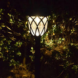 GLEAVI 6pcs Waterproof Solar Garden Path Lights Warm White LED Outdoor Yard Lawn Lighting for Patio Landscape with | Lumora