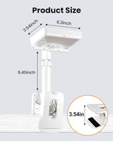 Clip On Solar Lights Outdoor, Motion Sensor Outdoor Lights, 92 LEDs 600LM Solar Fence Lights Outdoor | Lumora