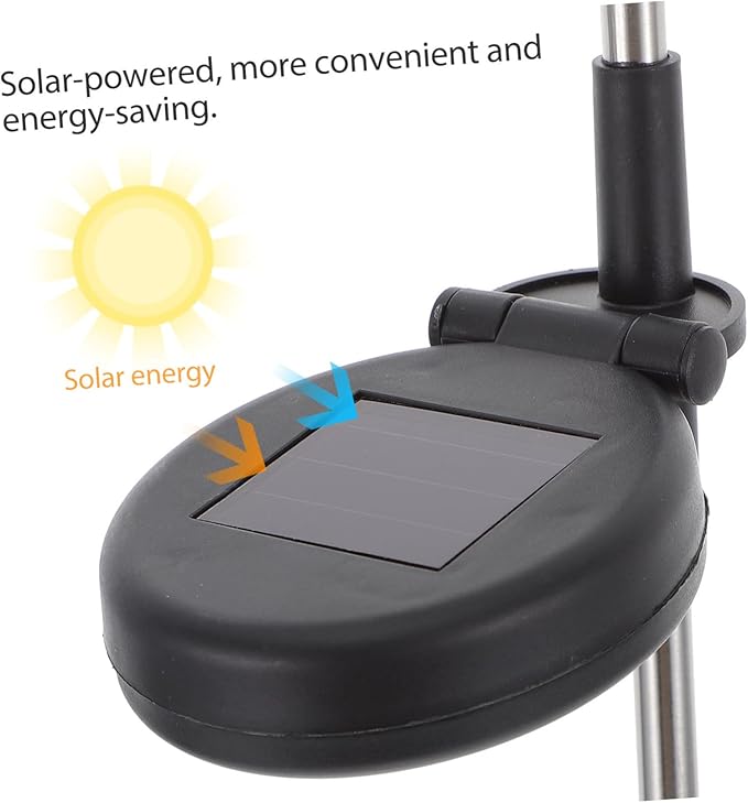 Solar Garden Stake Light Outdoor LED Lawn Pathway Decoration Weather-Resistant Solar Pathway Lights for Patio and Garden Compact and Easy to Install