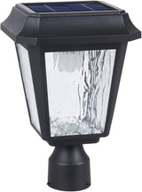 KMC Lighting ST4618Q-A Solar Lamp Post Lights Solar Post Lights Outdoor Post Lights Die-Casting Aluminum 3-inch | Lumora