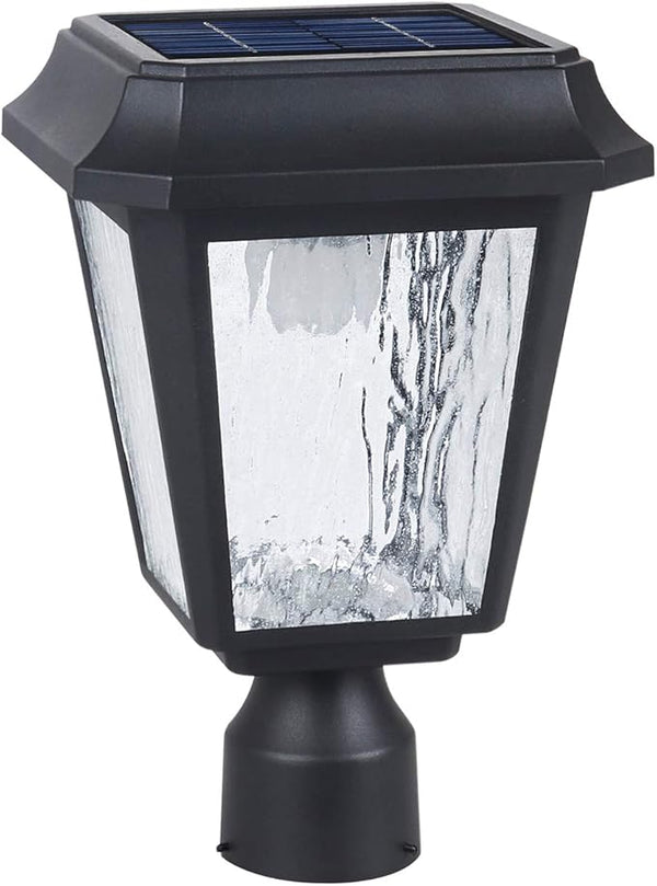 KMC Lighting ST4618Q-A Solar Lamp Post Lights Solar Post Lights Outdoor Post Lights Die-Casting Aluminum 3-inch | Lumora