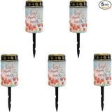 Best Mom Even Cemetery Lights for Grave,Solar Outdoor Lights Garden Lights Solar Stake Lights Waterproof Pathway | Lumora