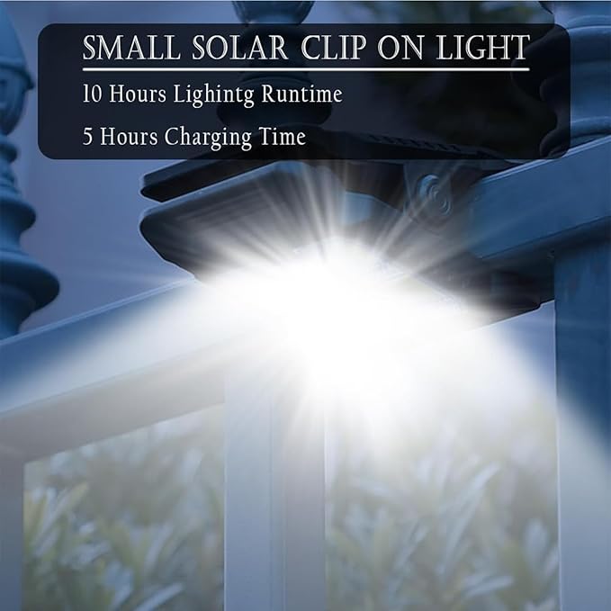 Solar Fence Lamp - Compact LED Outdoor Light with Motion Detection for Pathways | Weatherproof Fixture with Adjustable Modes & Energy Saving Design for Terrace Driveway Courtyard Garage Cabin