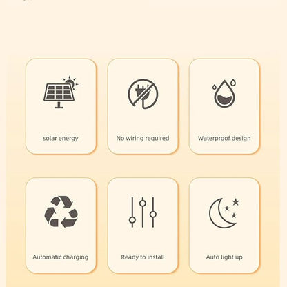 Sorandy Solar Pathway Lights, 1200mAh Solar Lights Outdoor with Polycrystalline Silicon Panel, Auto On Off Outdoor Light for Yard, Garden, Walkway, Driveway & Lawn (White Light)
