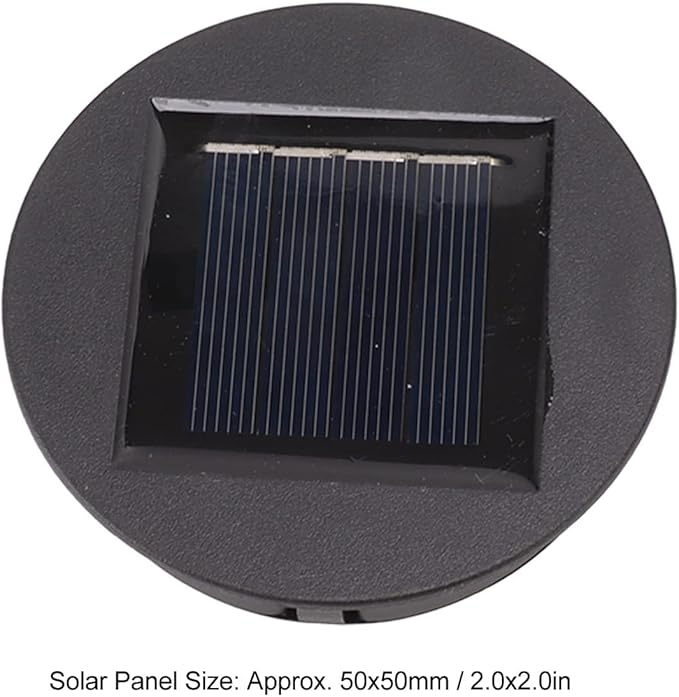 JEOZBM Solar Pathway Lights Decorative, Outdoor LED Solar Powered Landscape Lights, Metal Hollow Design Garden Lights for Lawn Patio Backyard