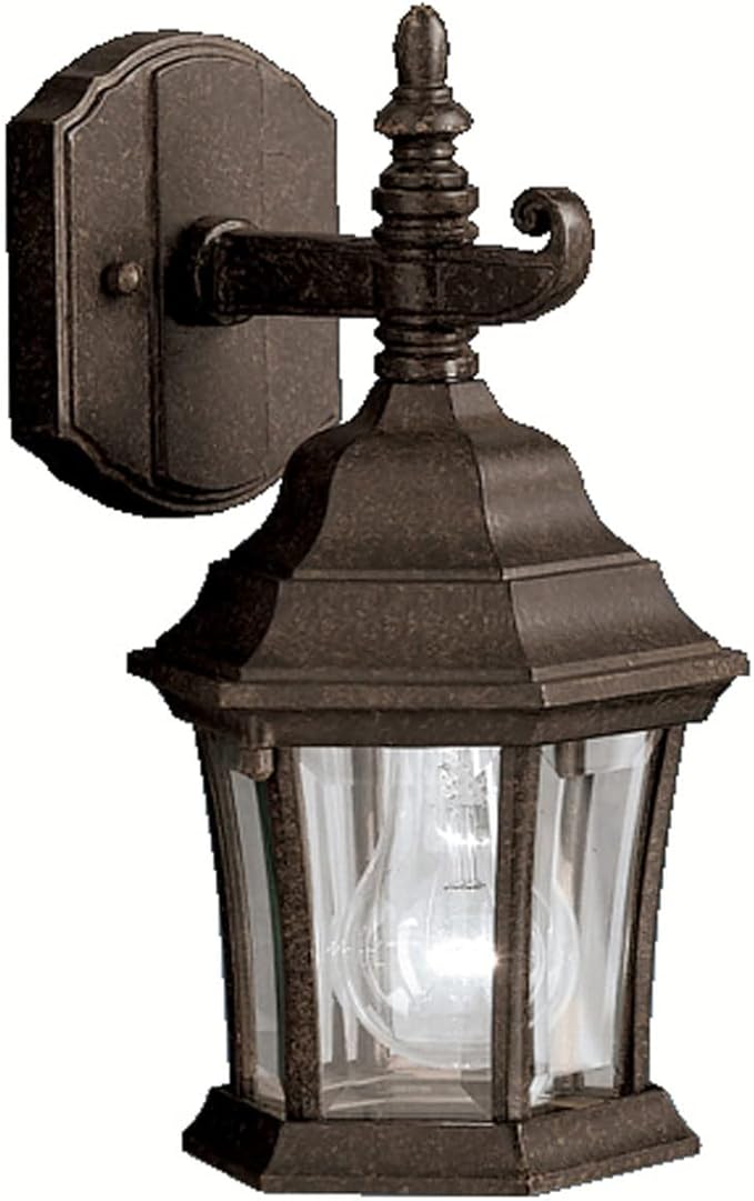 Kichler 9788TZ One Light Outdoor Wall Mount