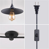 Hanging Lamp with Plug in Cord Outdoor Lamps for Patio Waterproof Pendant Light with Plug Outdoor Lamps for Patio | Lumora