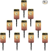 Halloween Birds Solar Lights Outdoor,Solar Stake Lights Garden Lights,Waterproof Solar Lights for Outside Yard | Lumora