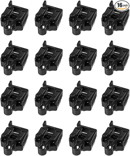 Low Voltage Wire Connectors Landscape Light Connectors 12-18 Gauge UL Listed Low Voltage Cable Connector for Landscape Lighting/Pathway Light/Spotlight, Pack of 16 -Covering 16 Lights