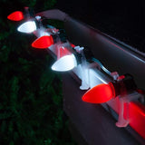 Wintergreen Lighting C7/E12 Light Stringer, E12 Sockets, 12” Socket Spacing, Outdoor String Patio Christmas Lights | Lumora