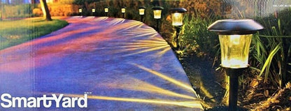 Smartyard Solar LED Pathway Lights - 8 pack