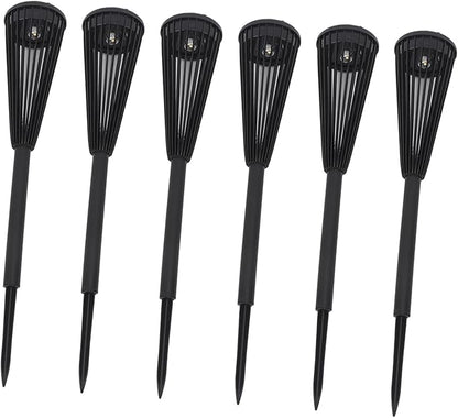6 Pcs Solar Pathway Light, Intelligent Automatic LED Landscape Lamp, IP65 Waterproof, Solar Powered - Intelligent Sensing, Durable Materials, Ideal for Garden and Walkway Lightin