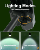 1 Pack Solar Powered Outdoor Spot Lights Outside Waterproof 20 LEDs Landscape Spotlights Dusk to Dawn for House | Lumora