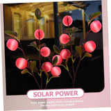 VICASKY 2pcs Solar Powered Shaped Lawn Light Led Garden Decoration for Outdoor Patio and Landscape Rechargeable | Lumora