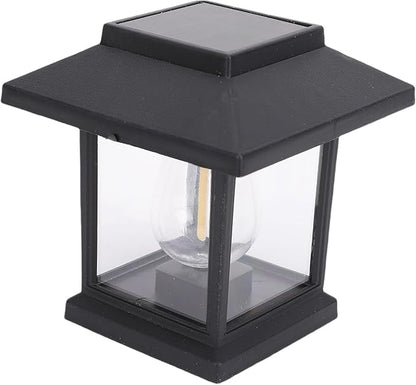 Water Proof Pathway Light Solar Pathway Lights Outdoor Tungsten Style, IP44 Water Proof Solar Powered for Walkway Decor, with LED Light Sensor