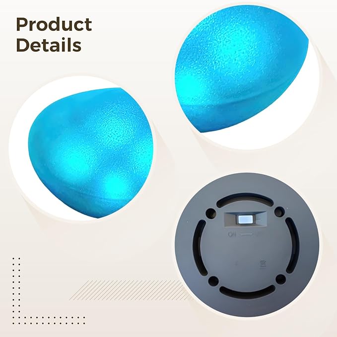 Outdoor RGB Solar Pathway Light, Garden Decorative Step Light with Color Shifting Led, Tree Villa Patio Lamp, Made of Strong Pp