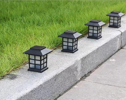 Generic LED Solar Outdoor Lights Waterproof Solar Garden Lights with 10 Hours Lighting for Patio, Yard, Garden, Landscape, Path (White Light, 2Pack), dj003xgd