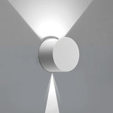 Kawell 8W Modern LED Wall Sconce Light Up Down Waterproof Outdoor Wall Lamp Indoor Hardwired for Bedroom Bathroom | Lumora