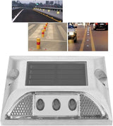LED Solar Power Ground Marker Lights, Outdoor Driveway Road Spike Lamp, Solar - Powered LED Ground Light with 1000m | Lumora
