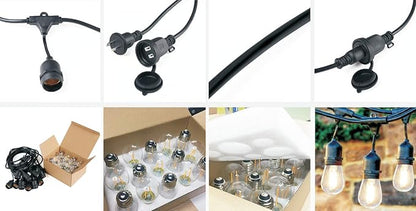 Feit Electric Outdoor String Lights (48 Feet)