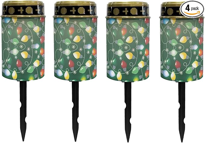 Christmas Lights Solar Lights for Festival Home Decor,Waterproof Solar Garden Stale Lights Outdoor,LED Solar Lantern Landscape Deocrative Lighting for Yard Patio Path Driveway