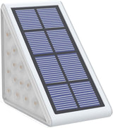 NIORSUN Outdoor Step Lights,8 Pack Warm White Solar Step Lights Waterproof IP67 Auto On Off,Solar Lights for | Lumora