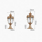 Lights Outdoor IP55 European Classical Retro Luxurious Pillar Light Victoria Waterproof Lawn Column Lamp Villa | Lumora