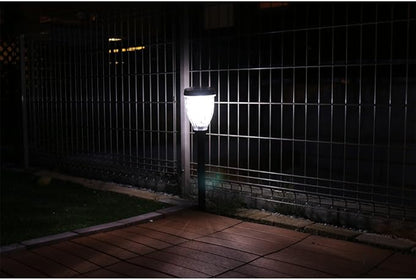 Iris Ohyama GSL-P6W Solar Garden Light, Pulse Type, White