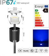 LED Recessed Deck Light Kits with Protecting Shell,LED Outdoor Landscape Lighting IP67 Waterproof,DC 12V Low | Lumora