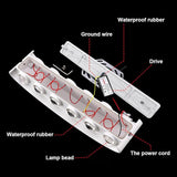 Kawell 12W Waterproof Modern Wall Light LED Wall Lamp Aluminum LED Wall Sconce Up Down Indoor Outdoor for Bedroom | Lumora