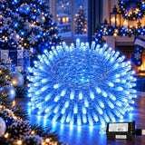 Connectable 240LED 88Ft String Lights, Christmas Lights Indoor Outdoor