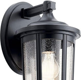 Kichler Lighting 49893OZ Outdoor Wall Mount, Olde Bronze | Lumora