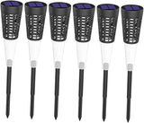 BESPORTBLE 6pcs Solar Garden Pathway Stake Light Outdoor Decorative Lamp Warm Lighting for Patio and Landscape | Lumora