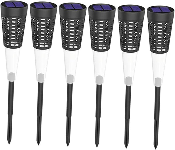 BESPORTBLE 6pcs Solar Garden Pathway Stake Light Outdoor Decorative Lamp Warm Lighting for Patio and Landscape | Lumora