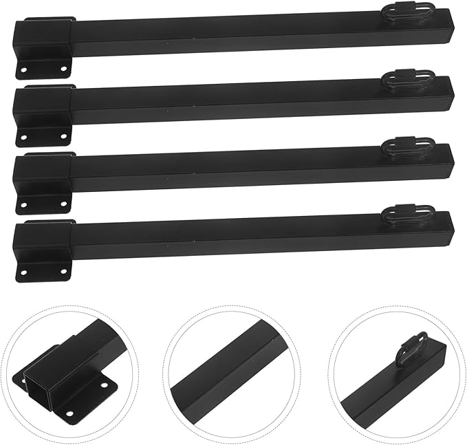 4pcs Outdoor Light Pole Hanger Support Rod String Lamp Holder for Garden and Patio Outdoor Lighting for Bird | Lumora