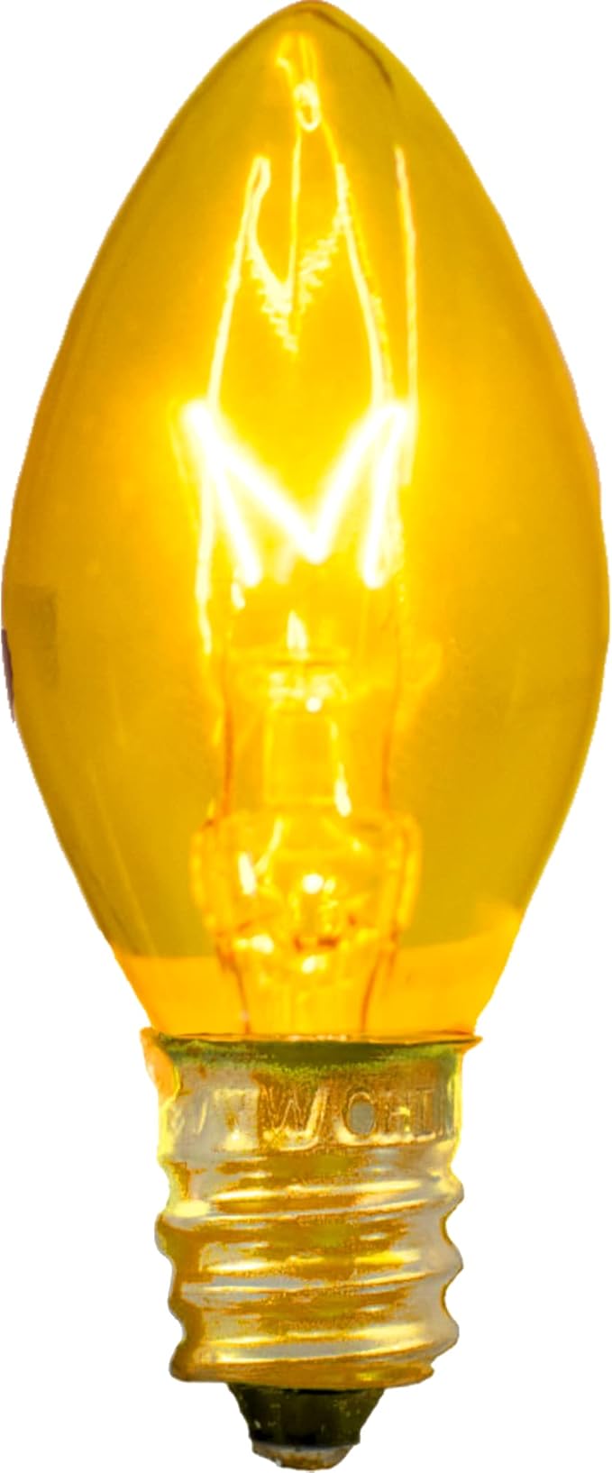 EST. LEE DISPLAY L D 1902 Indoor ＆ Outdoor String Light C9 Glass Christmas Steady Transparent Replacement Bulbs E17 | Lumora