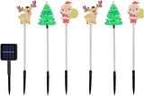 Pack of 6 Easy Installion Solar Ground Lights Easy Push Into Soil for Instants Festival Ambiances in Yard and | Lumora