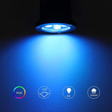 OurLeeme Landscape Lighting - 120V RGB Colored Halloween Spotlight, LED Spotlights Outdoor Waterproof Yard Stake | Lumora