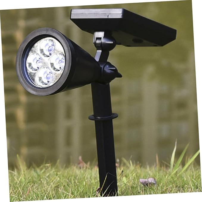 Color Solar Ground Lights with Solar Panel Outdoor Garden Spotlights for Pathway Lawn and Patio Easy Installation | Lumora