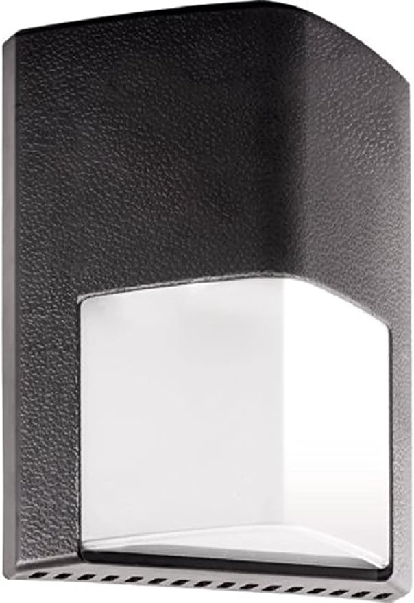 RAB Lighting ENTRA12 Entra 12W Cool LED 120V to 277V Wallmount Light, Bronze, Multi | Lumora