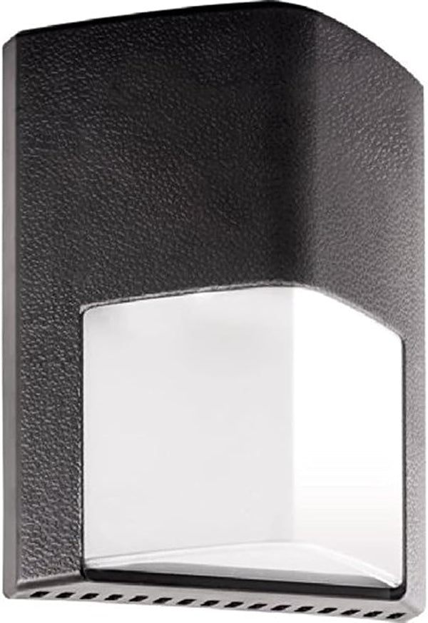 RAB Lighting ENTRA12 Entra 12W Cool LED 120V to 277V Wallmount Light, Bronze, Multi | Lumora