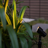 Malibu LED Low Voltage Landscape Spotlight 9W Cast Metal Oil Rubbed Bronze Finish Floodlight 300 Lumen 2700K Warm | Lumora