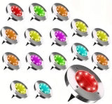 Outdoor Solar Ground Lights, Solar Lawn Lights, Bright and Colorful Solar Lights, Suitable for Paths, Gardens | Lumora