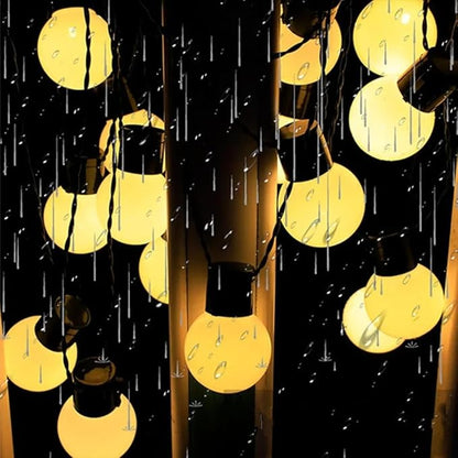 Atmosphere Solar Powered Outdoor String Lights,46 ft Commercial Grade Shatterproof Patio Lights, 40 Edison Bulbs, Waterproof LED String Lights for Outside,Hanging Lights for Patio,Garden,Tent,Porch