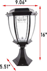LYNICESHOP Outdoor Solar Post Lights,Waterproof LED Landscape Light Energy Saving Lantern lamp,for Fence Deck or | Lumora